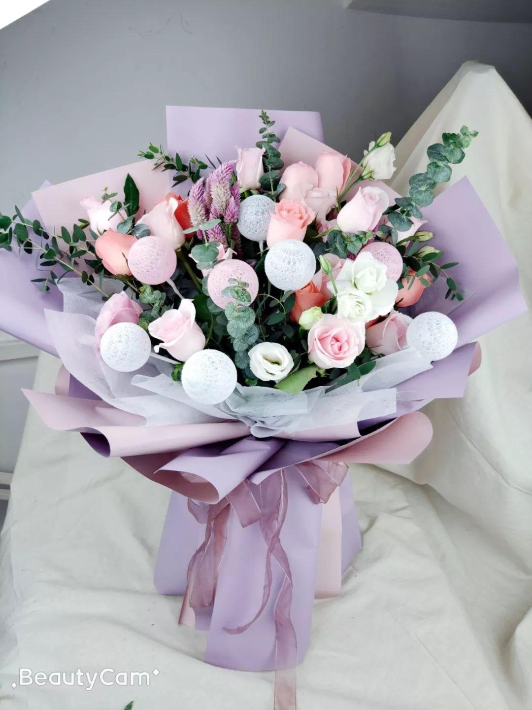 网红糖果灯花束(含素材和文案)(图4)