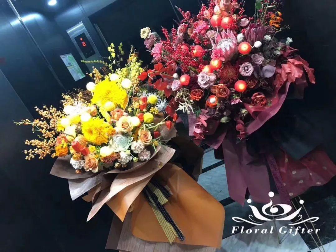 网红糖果灯花束(含素材和文案)(图7)