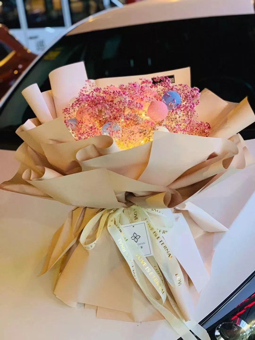 网红糖果灯花束(含素材和文案)(图8)