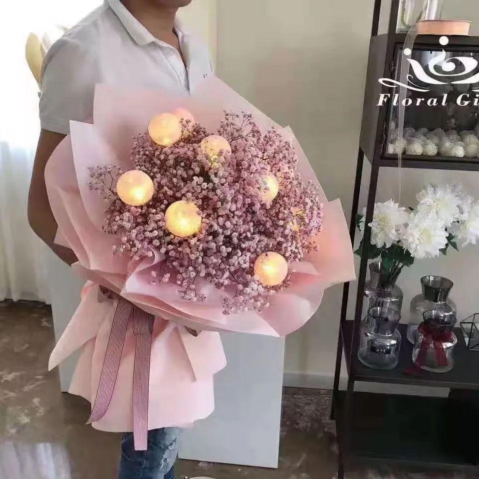 网红糖果灯花束(含素材和文案)(图10)