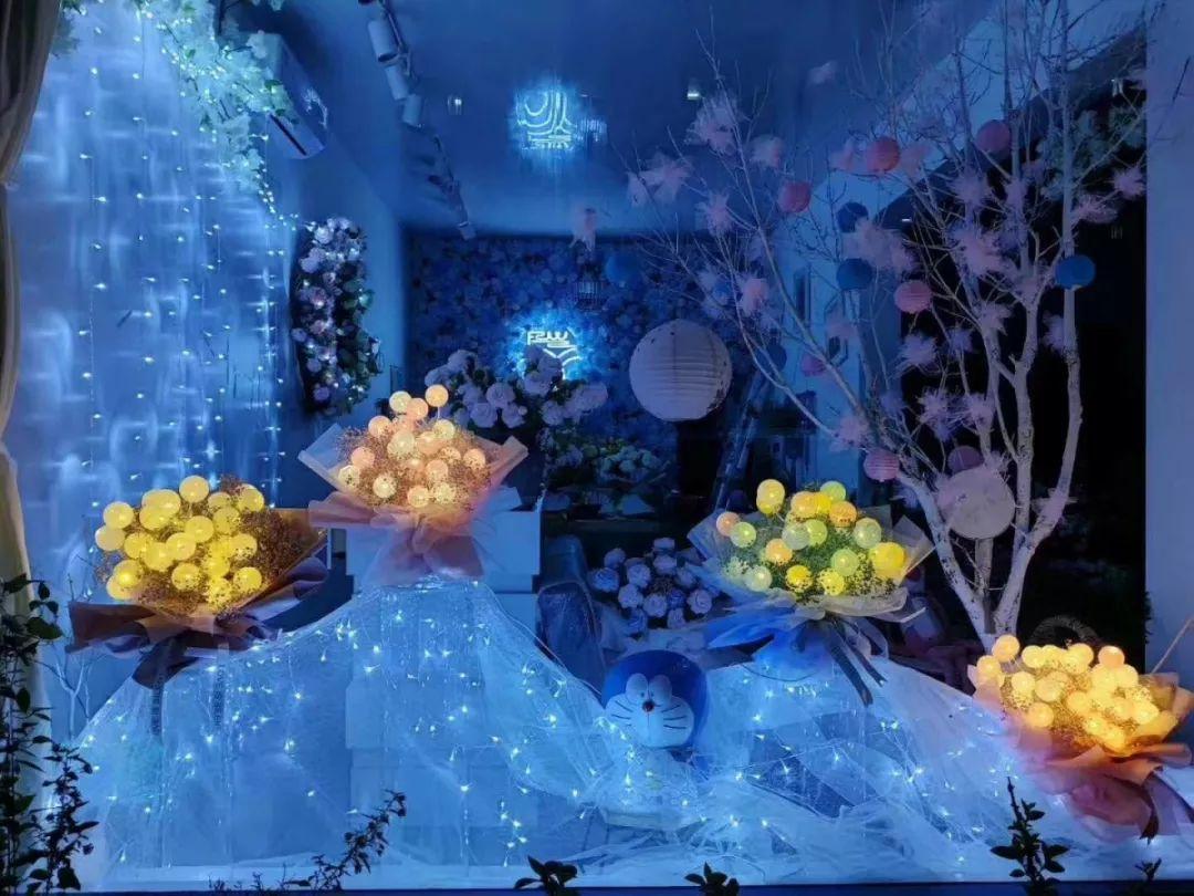 网红糖果灯花束(含素材和文案)(图13)