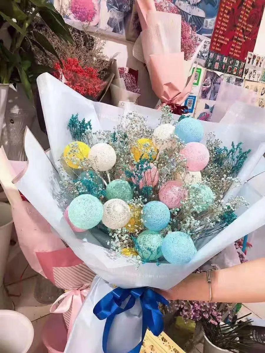 网红糖果灯花束(含素材和文案)(图14)