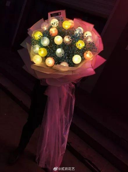 网红糖果灯花束(含素材和文案)(图17)