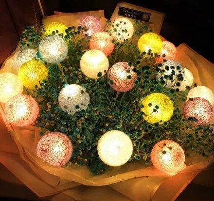 网红糖果灯花束(含素材和文案)(图20)