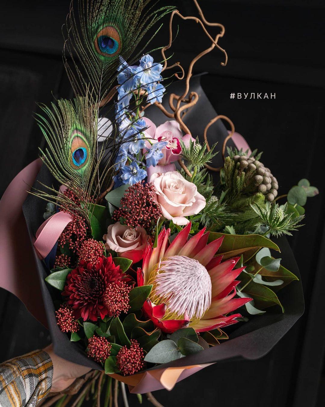 秋日果蔬花艺，带着秋风，带着秋雨，带着秋色(图1)