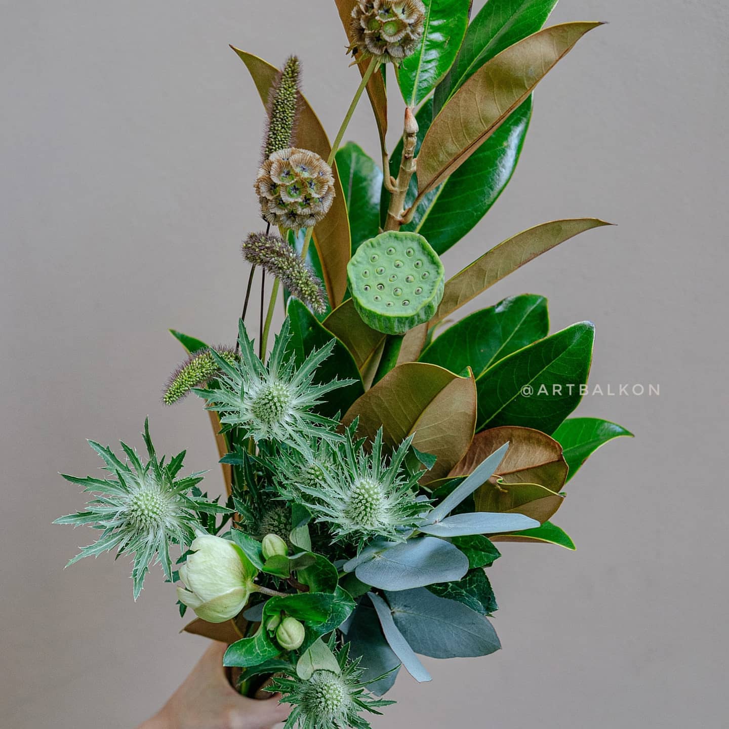 秋日果蔬花艺，带着秋风，带着秋雨，带着秋色(图4)