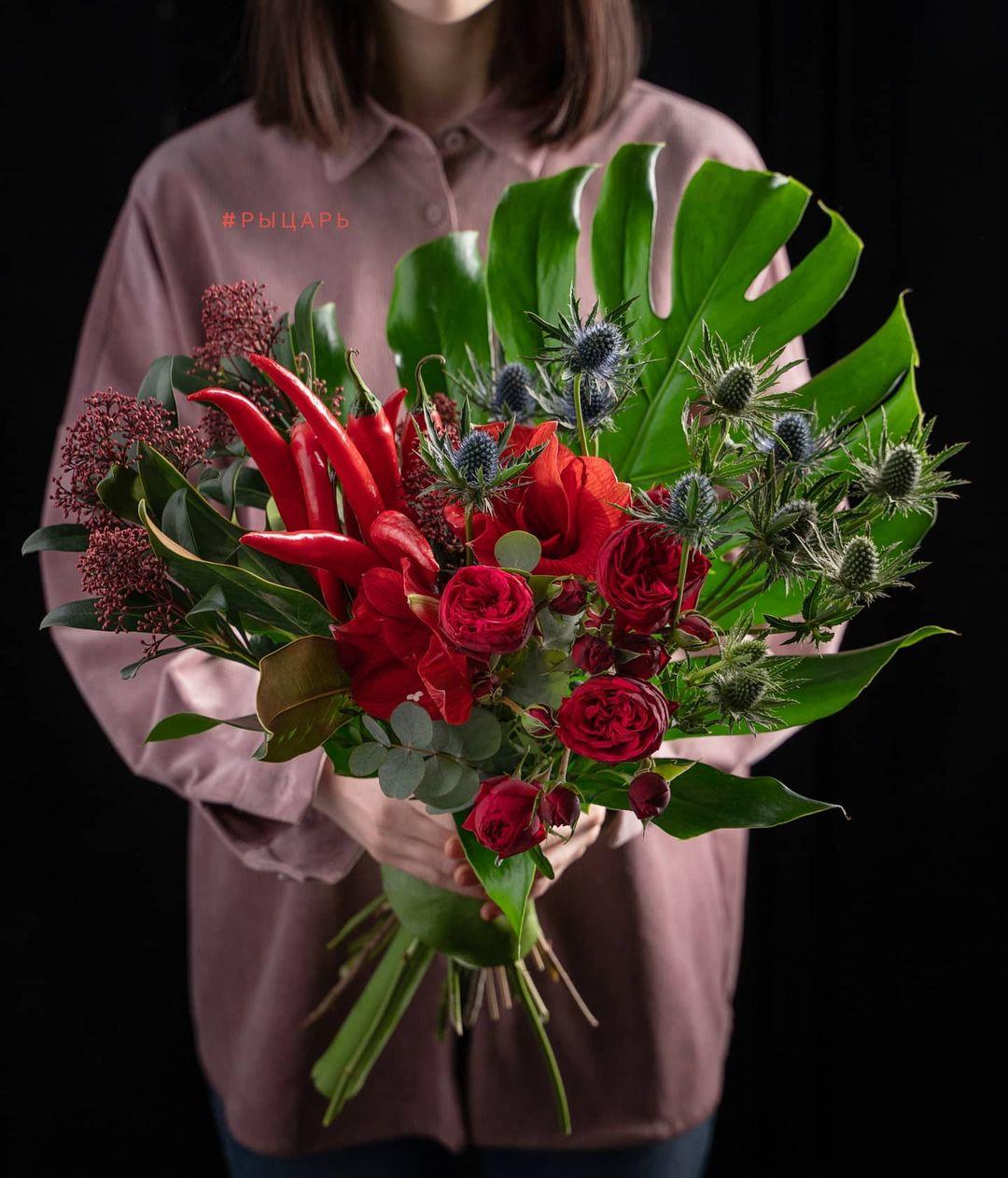 秋日果蔬花艺，带着秋风，带着秋雨，带着秋色(图7)