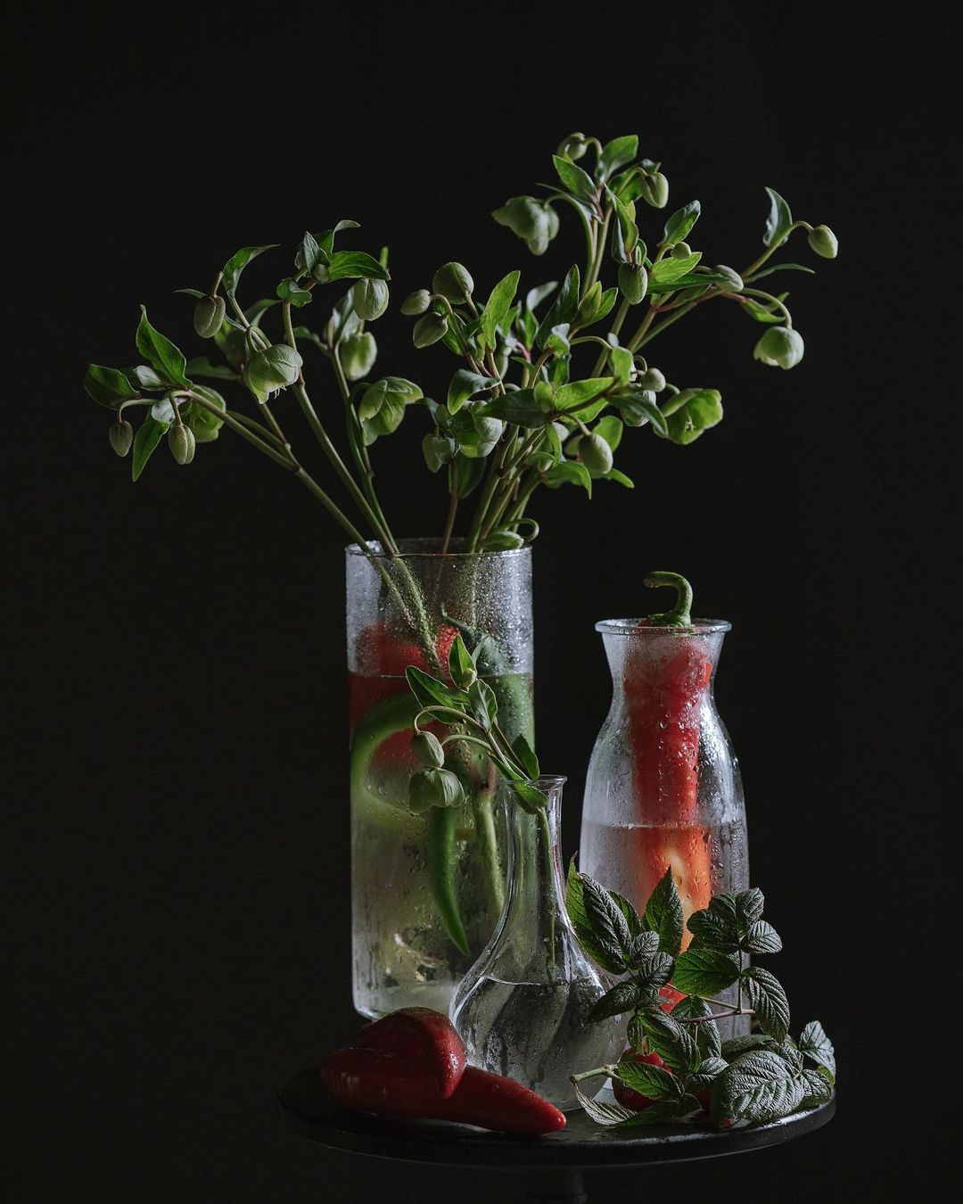 秋日果蔬花艺，带着秋风，带着秋雨，带着秋色(图8)