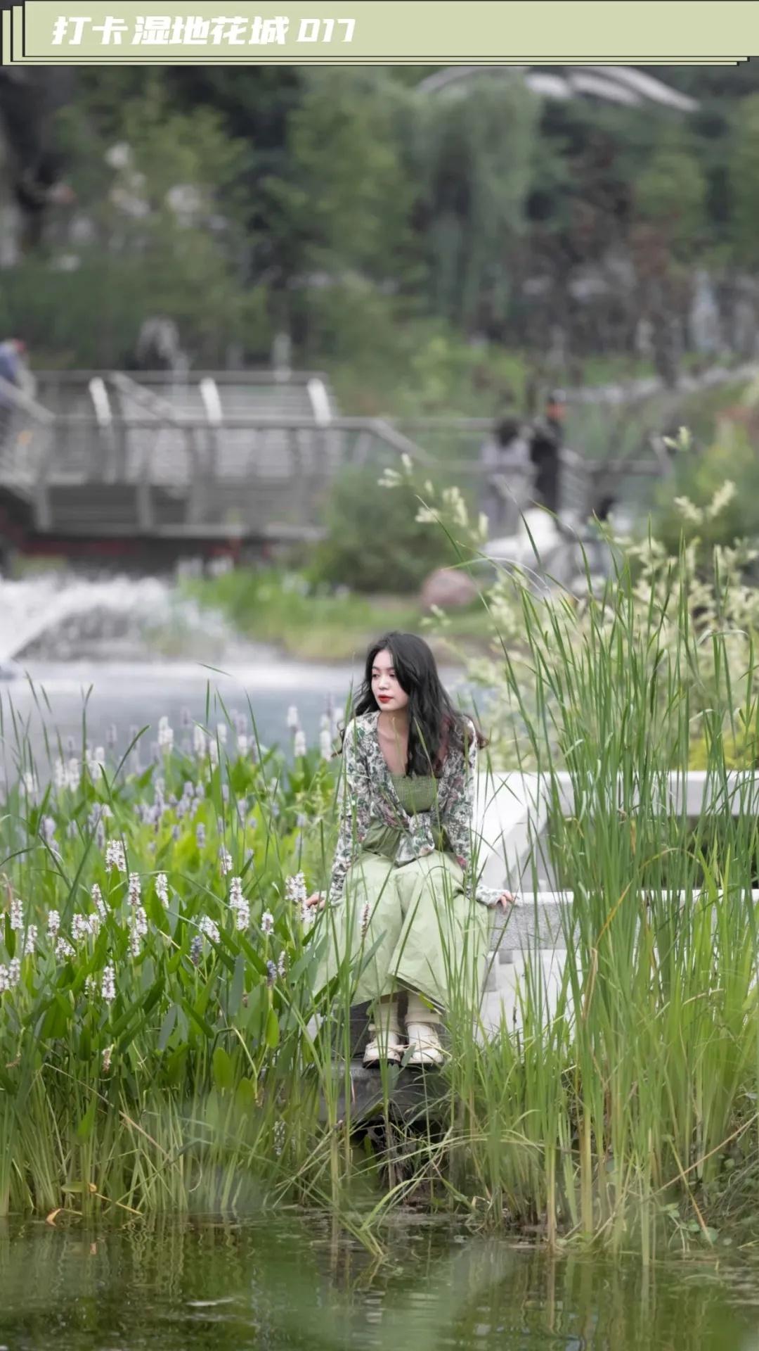 武汉的初夏溅起“小水花”，好美(图1)