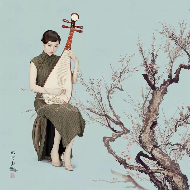 一袭旗袍，风华绝代(图1)