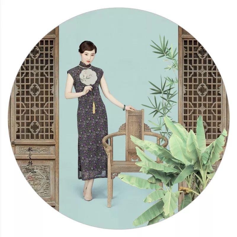 一袭旗袍，风华绝代(图4)