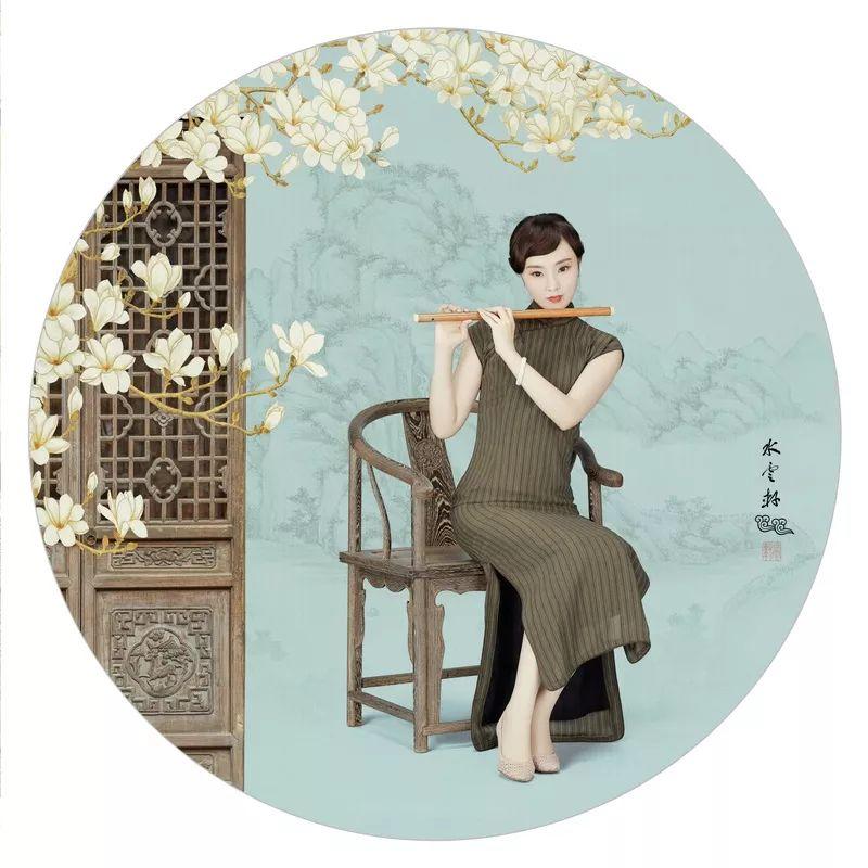 一袭旗袍，风华绝代(图5)