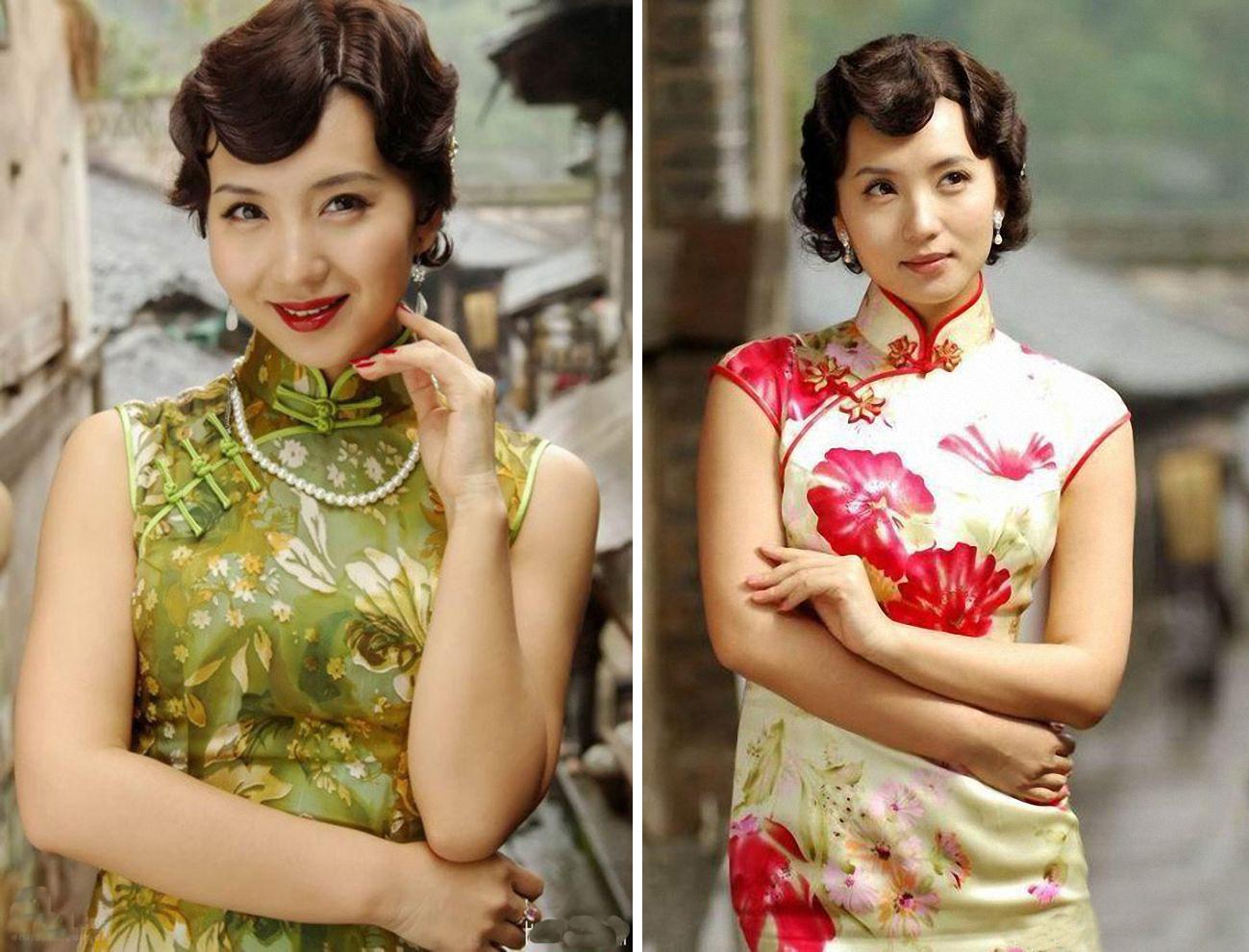 旗袍之美低吟浅唱着一曲江南风情，暗香流韵(图1)