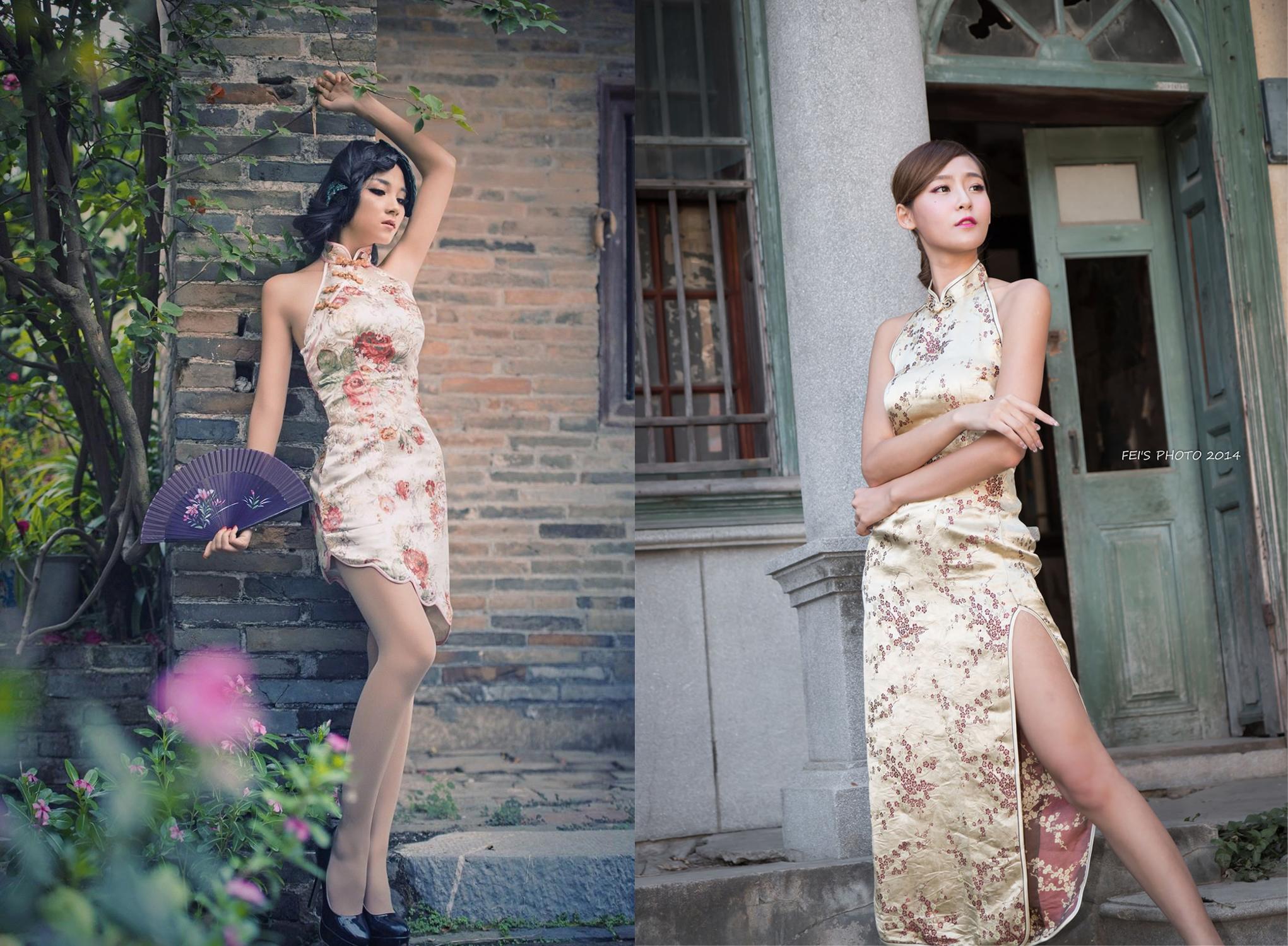 旗袍之美低吟浅唱着一曲江南风情，暗香流韵(图9)