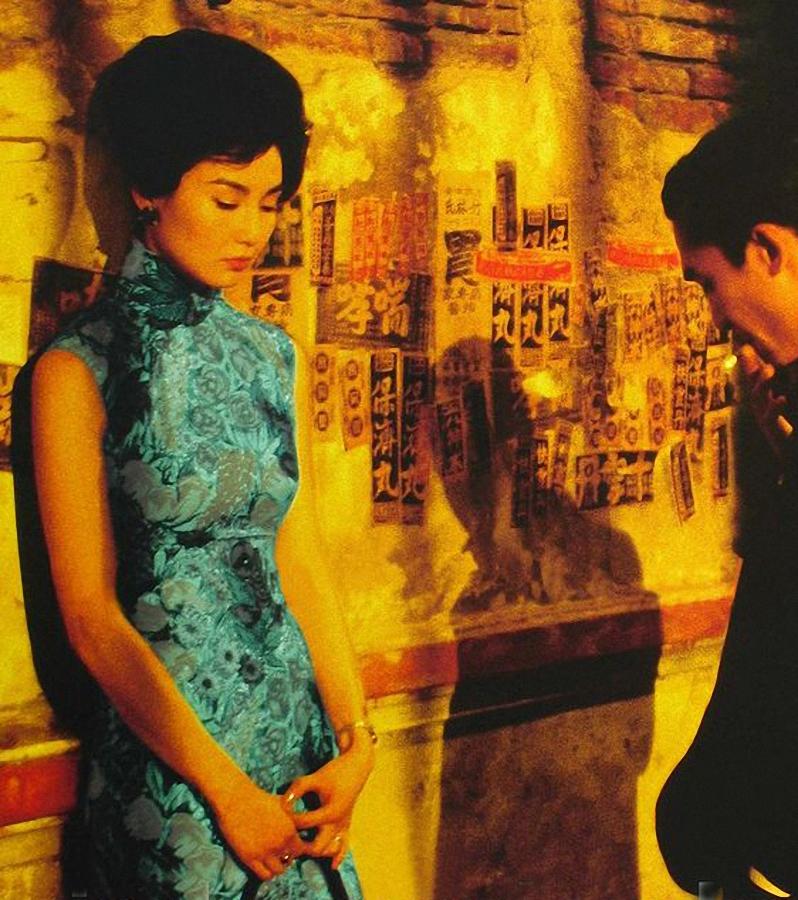 旗袍之美低吟浅唱着一曲江南风情，暗香流韵(图19)