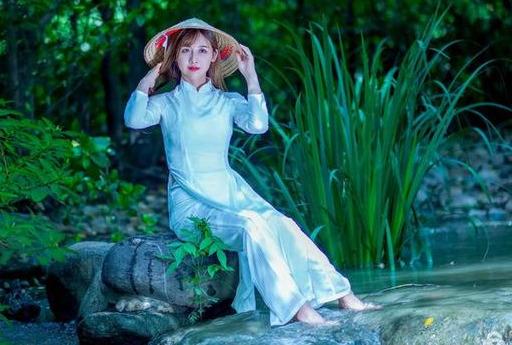 穿上旗袍，婉约柔情，意境唯美(图10)