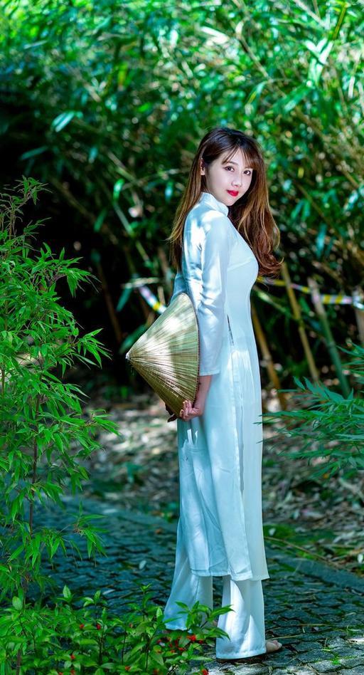 穿上旗袍，婉约柔情，意境唯美(图12)