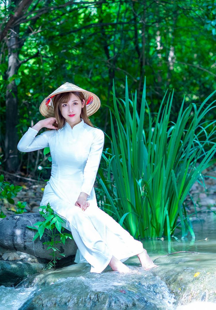 穿上旗袍，婉约柔情，意境唯美(图14)