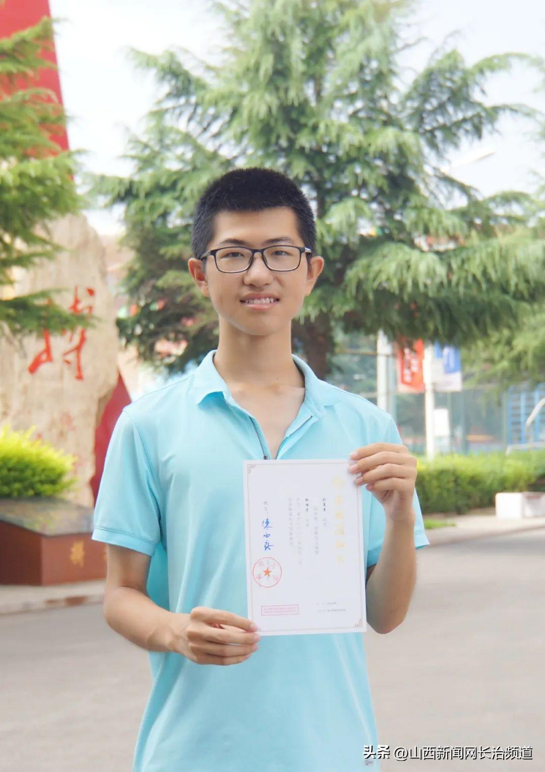 长治五中：感恩母校——2023届高中毕业生感言(图1)