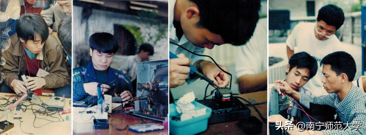 犹记当年“行知园”——致母校70华诞(图6)