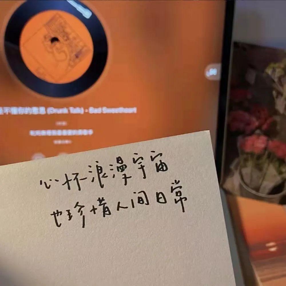 文案｜|高级的微信状态句子(图4)