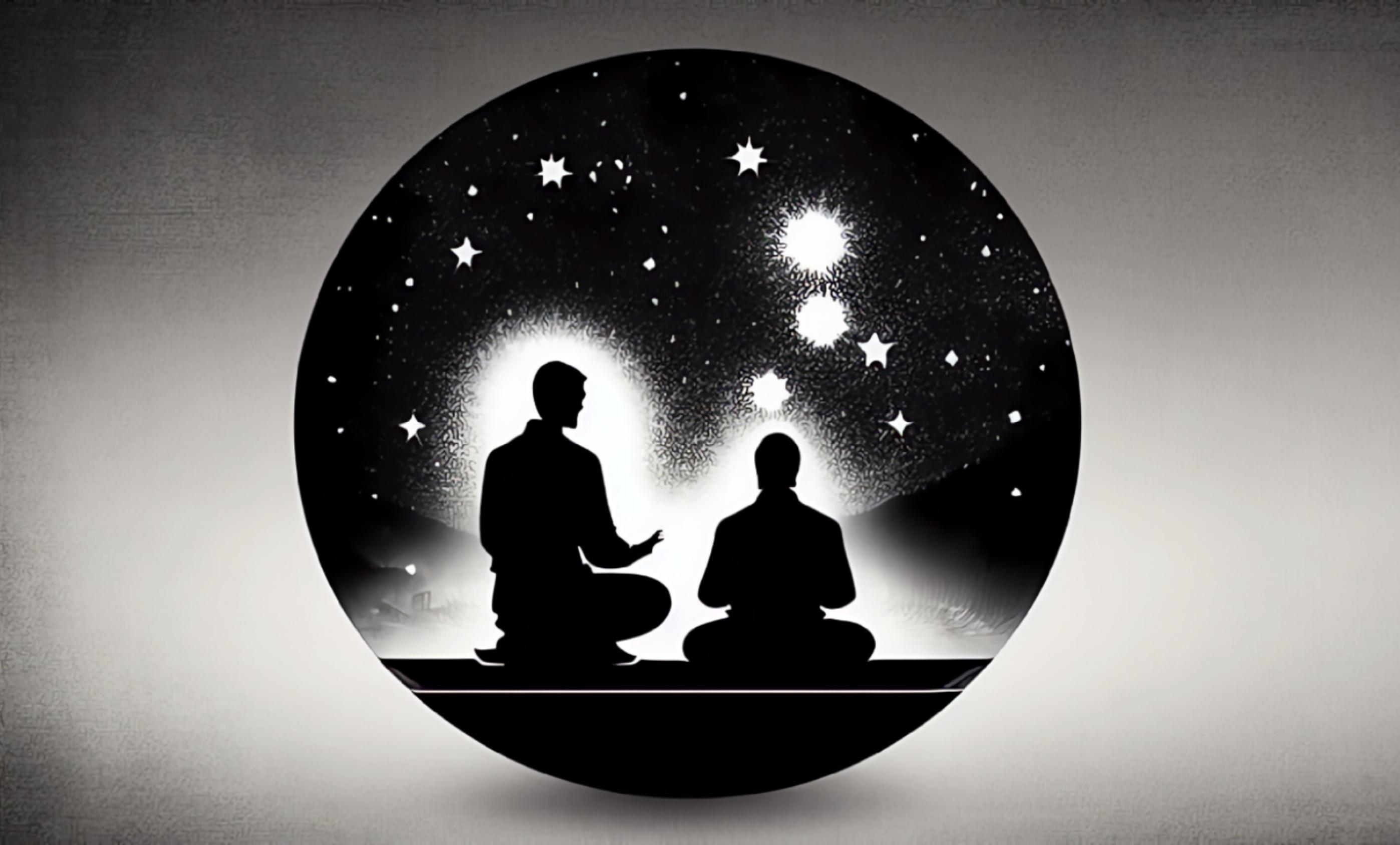 人生顶级智慧：但行好事，莫问前程；以舍为得，广结善缘(图1)