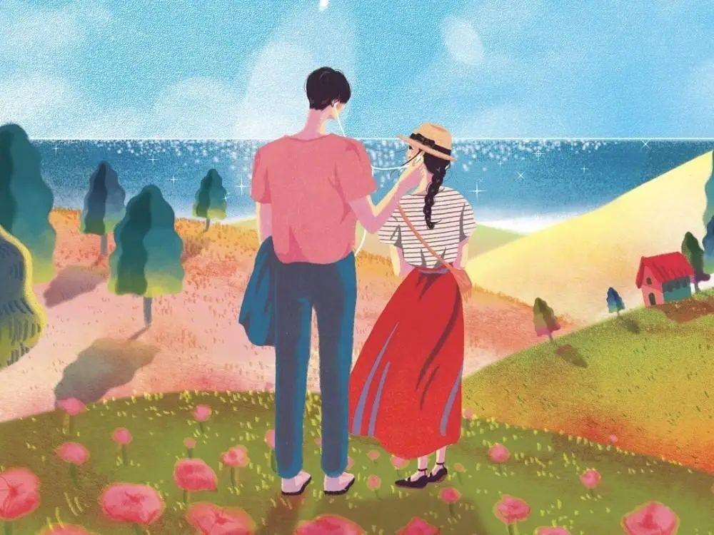 想念一个人的暖心情话，悄悄说给善解人意的你(图4)