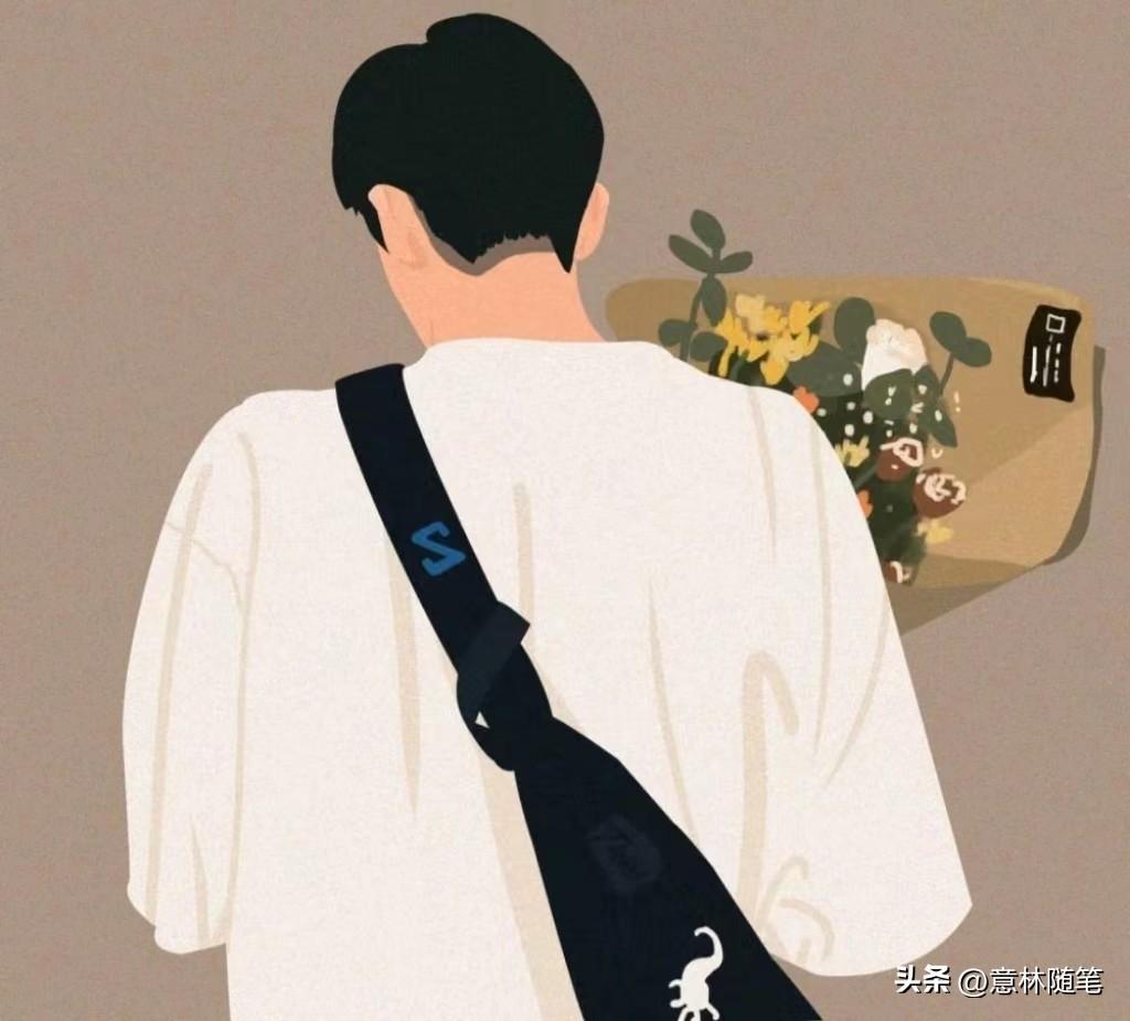 瞬间红了眼眶的文案，“说了再见却发现再也见不到”(图1)