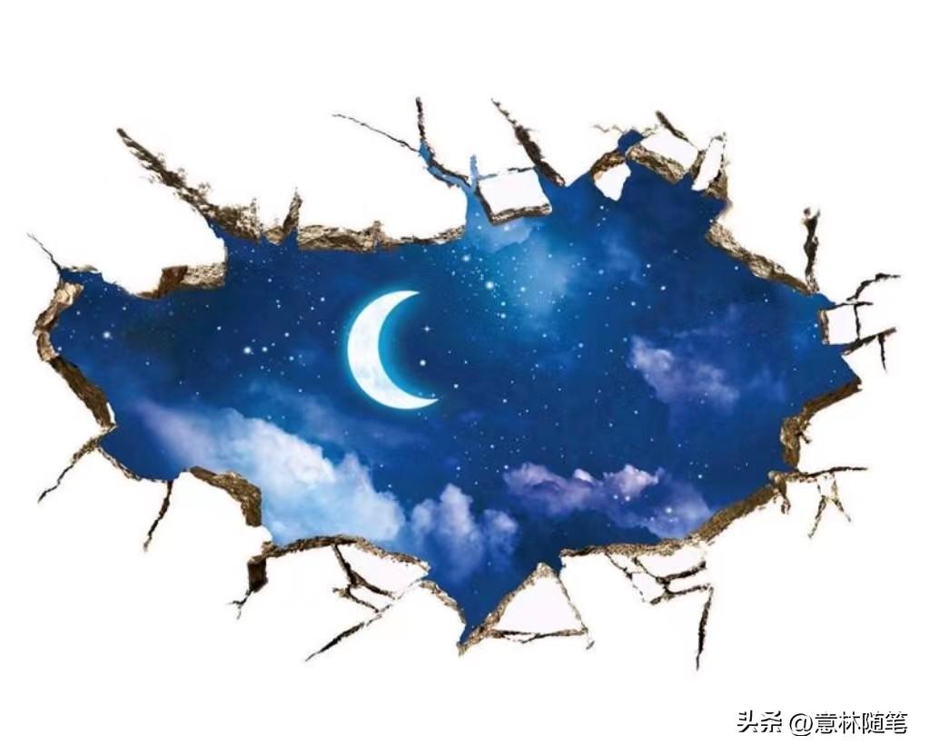 瞬间红了眼眶的文案，“说了再见却发现再也见不到”(图2)