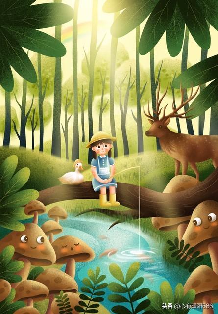 女儿文案，短句干净治愈，可爱走心的句子，阳光正能量发朋友圈(图1)