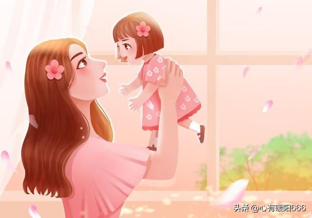 女儿文案，短句干净治愈，可爱走心的句子，阳光正能量发朋友圈(图3)