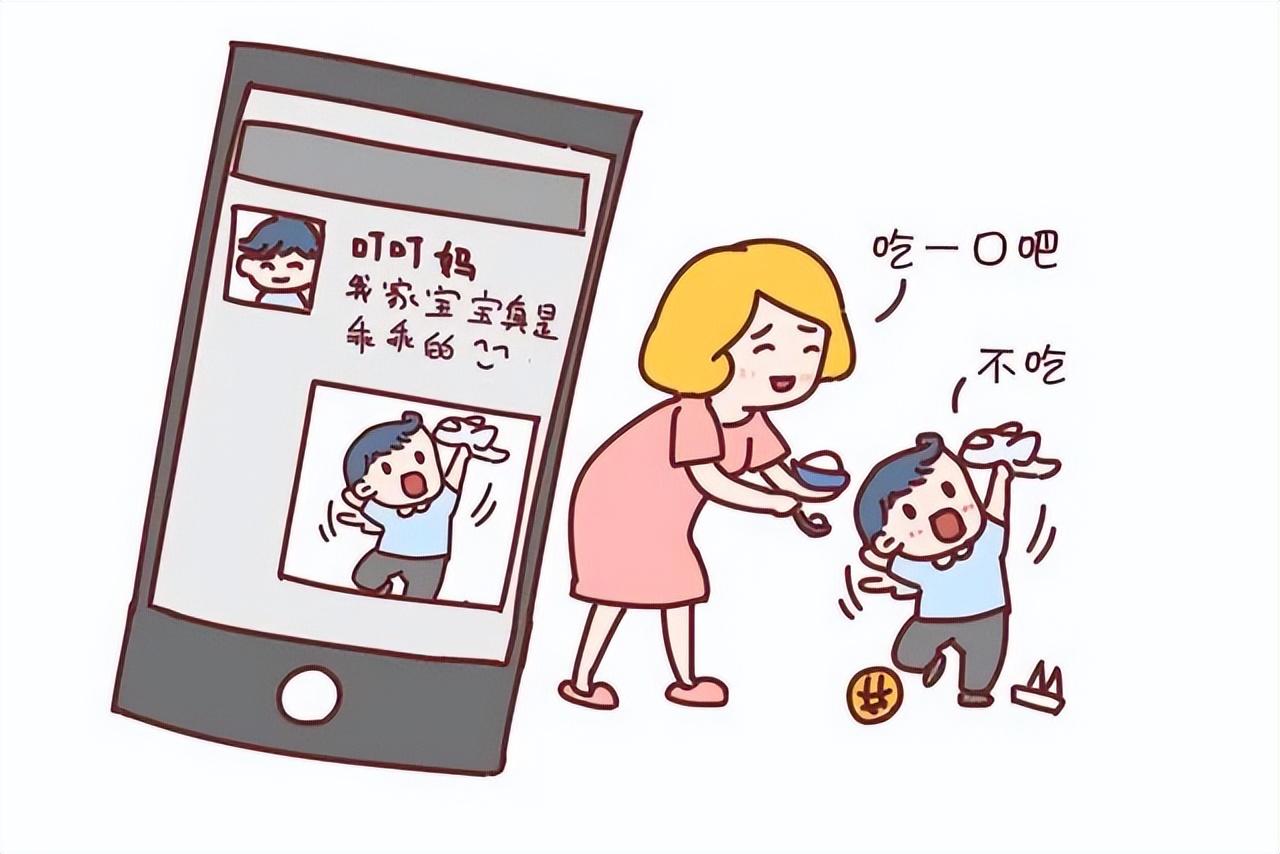 文案 | 48句超可爱干净温馨且暖心日常“晒娃”朋友圈句子(图3)