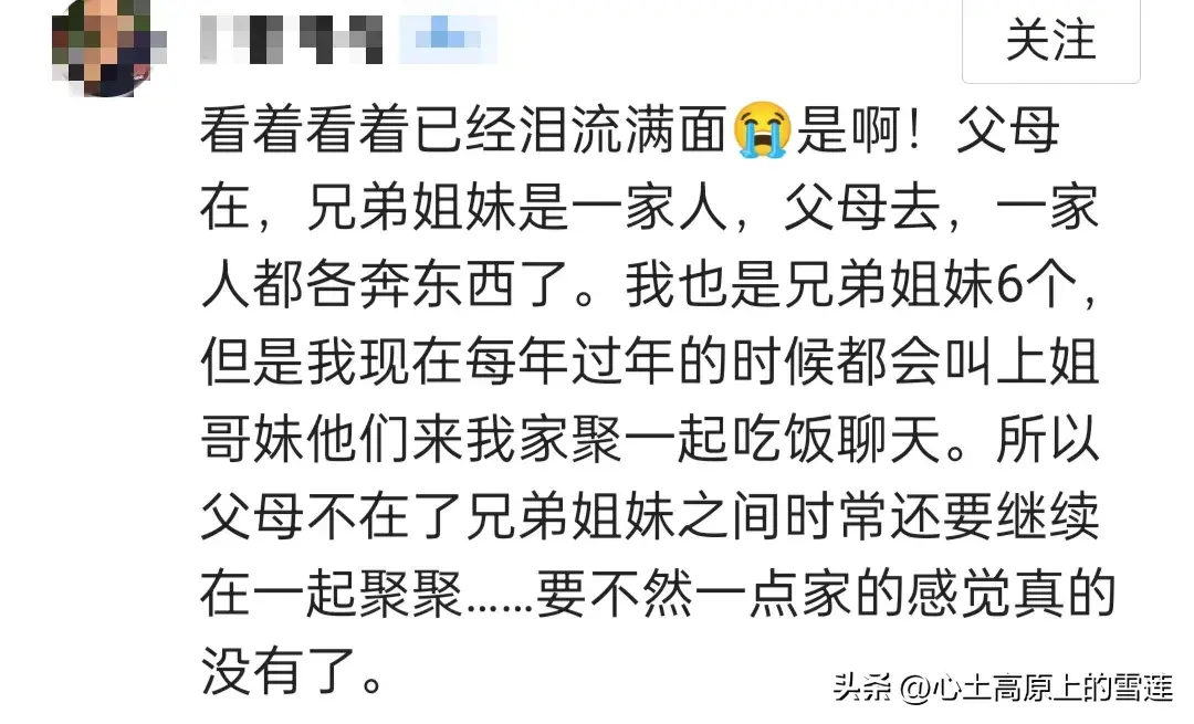 父母在,人生尚有来处,父母亡,人生只剩归途,你的一生有遗憾吗(图8) 父母在,人生尚有来处,父母亡,人生只剩归途,你的一生有遗憾吗(图8)