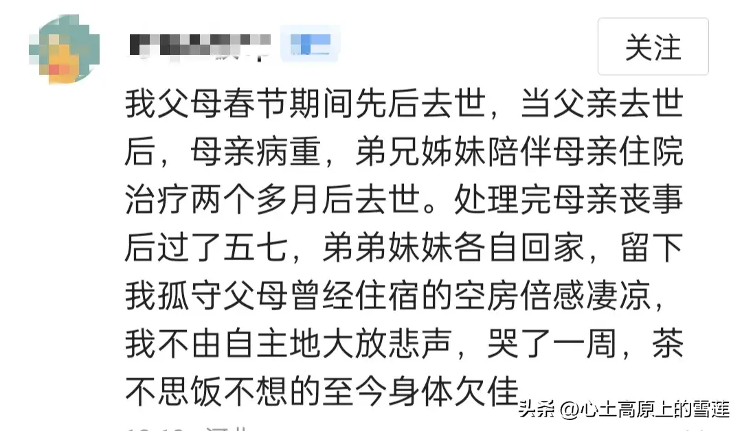 父母在,人生尚有来处,父母亡,人生只剩归途,你的一生有遗憾吗(图10) 父母在,人生尚有来处,父母亡,人生只剩归途,你的一生有遗憾吗(图10)