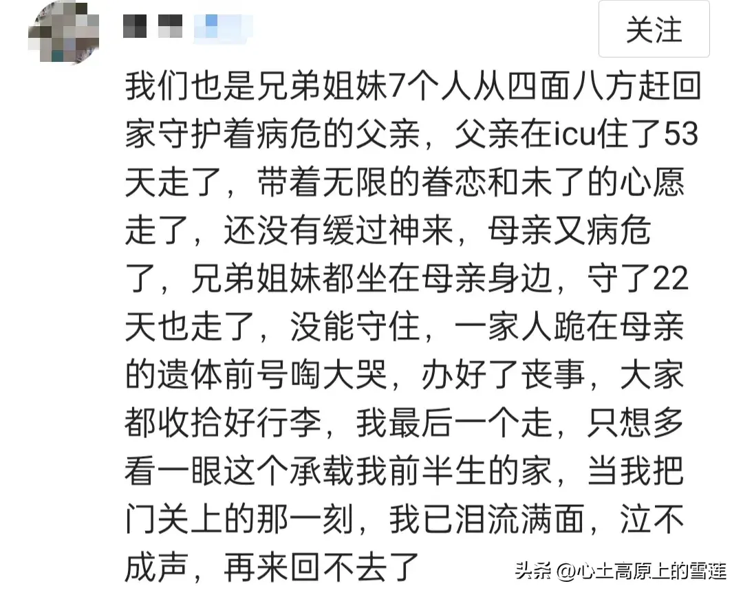父母在,人生尚有来处,父母亡,人生只剩归途,你的一生有遗憾吗(图18) 父母在,人生尚有来处,父母亡,人生只剩归途,你的一生有遗憾吗(图18)