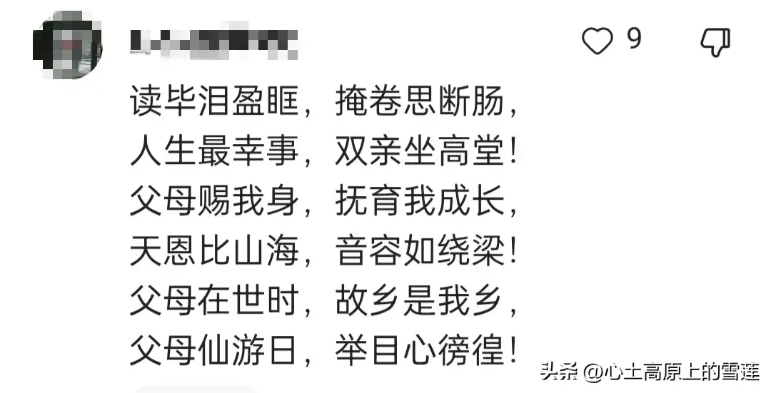 父母在,人生尚有来处,父母亡,人生只剩归途,你的一生有遗憾吗(图20) 父母在,人生尚有来处,父母亡,人生只剩归途,你的一生有遗憾吗(图20)