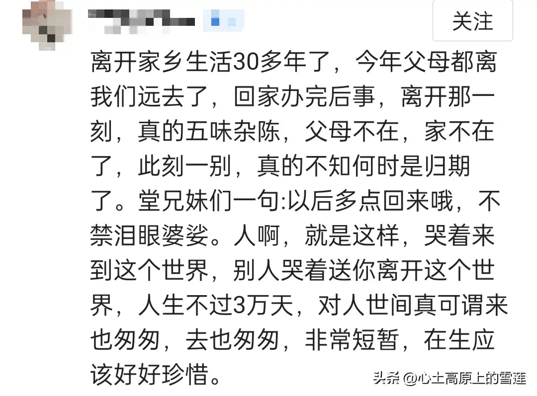 父母在,人生尚有来处,父母亡,人生只剩归途,你的一生有遗憾吗(图21) 父母在,人生尚有来处,父母亡,人生只剩归途,你的一生有遗憾吗(图21)