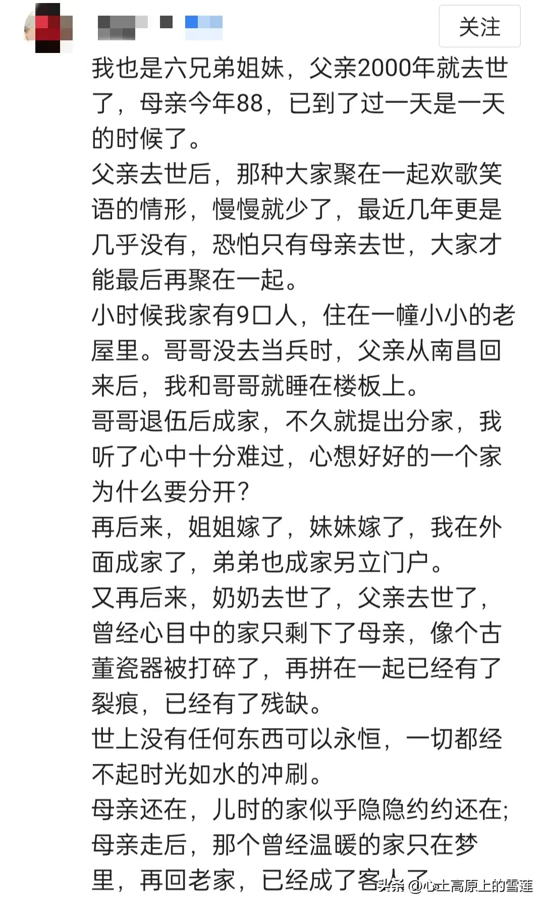 父母在,人生尚有来处,父母亡,人生只剩归途,你的一生有遗憾吗(图27) 父母在,人生尚有来处,父母亡,人生只剩归途,你的一生有遗憾吗(图27)