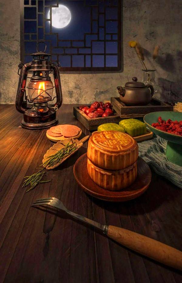 旧光阴，老月饼(图3)