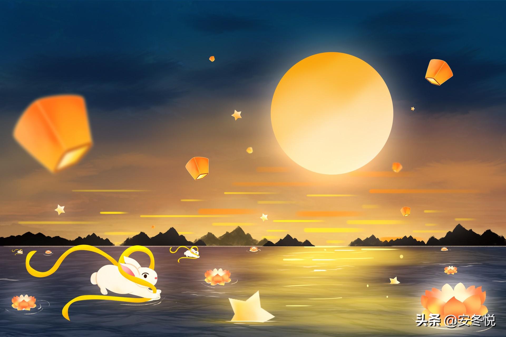 中秋月圆时，相思似海深(图2)