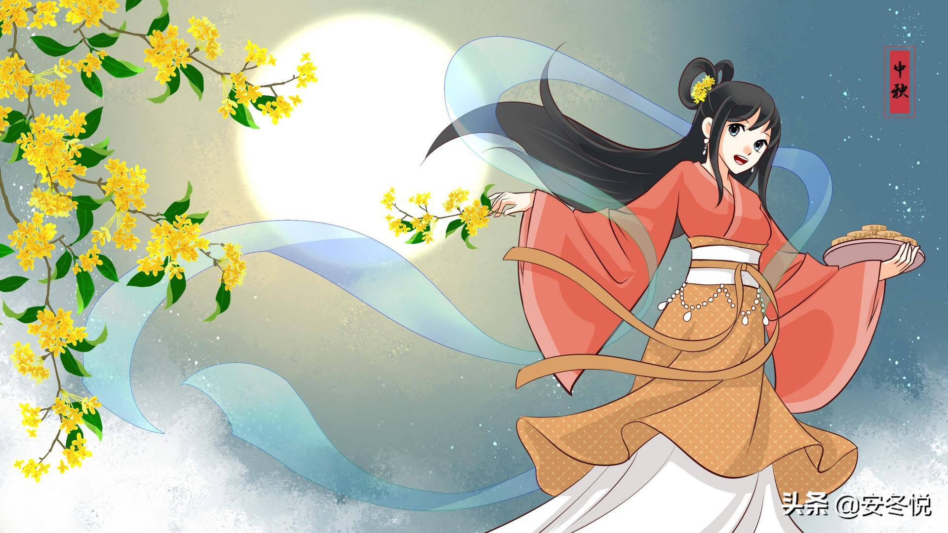 中秋月圆时，相思似海深(图4)