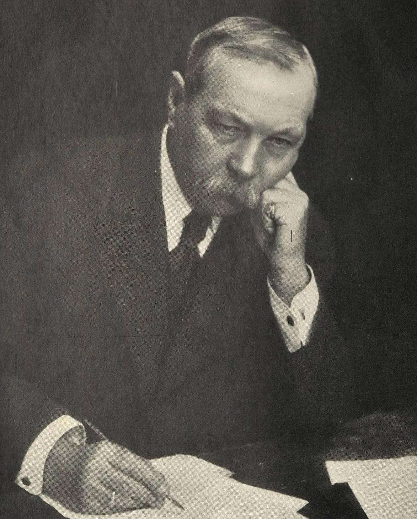 侦探小说家中的王者，柯南·道尔这十句格言，逻辑性极强，受教了(图2)