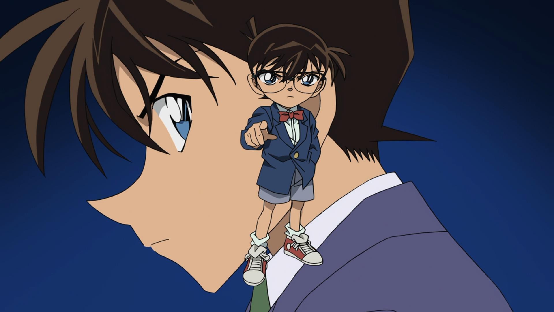 名侦探柯南的至理名言，侦探题材的主角总是要有几句口头禅么？(图1)