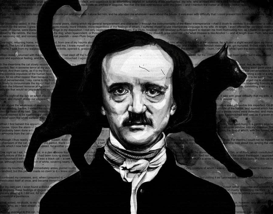 推理鼻祖爱伦·坡的小说世界，这10句至理格言，散发璀璨光芒(图3)