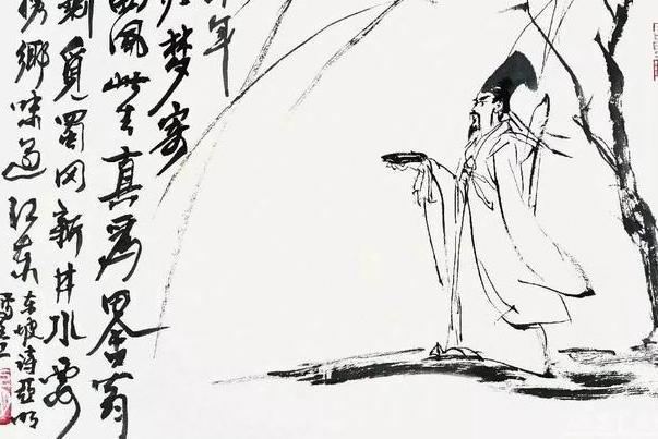 古诗天道无情，有情人难成眷属(图3)