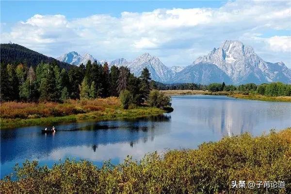 心地宽广，心有大爱，才能长养福德。(图1)