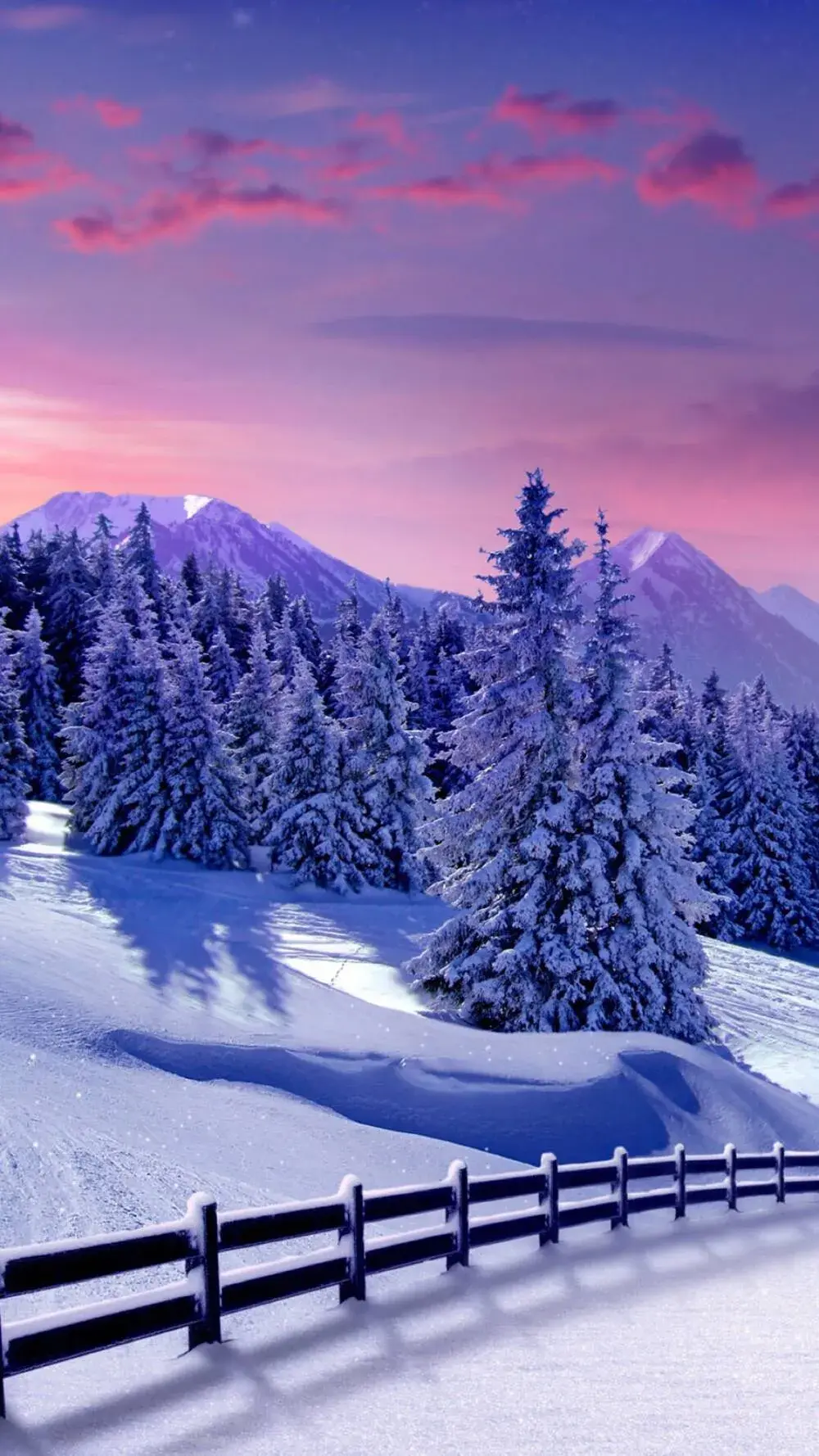 10句关于雪的唯美诗词，等一场雪来，唯美冬天(图2)