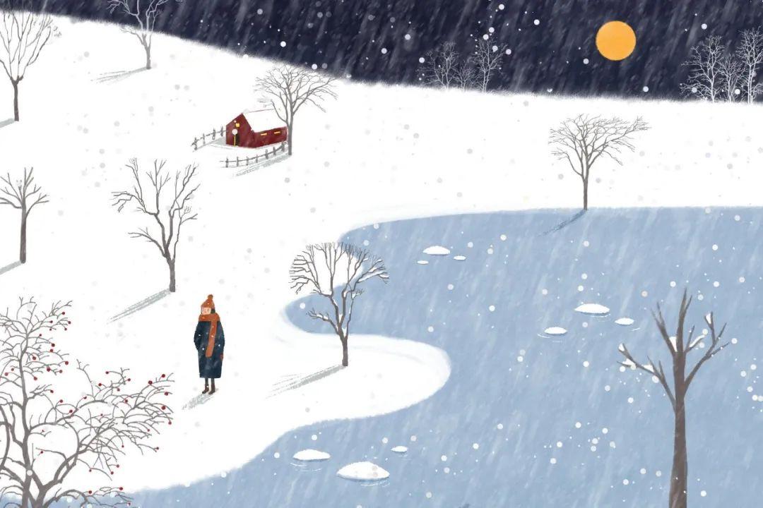最唯美的30句落雪诗词，最适合下雪发朋友圈(图2)