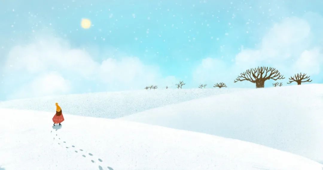 最唯美的30句落雪诗词，最适合下雪发朋友圈(图3)