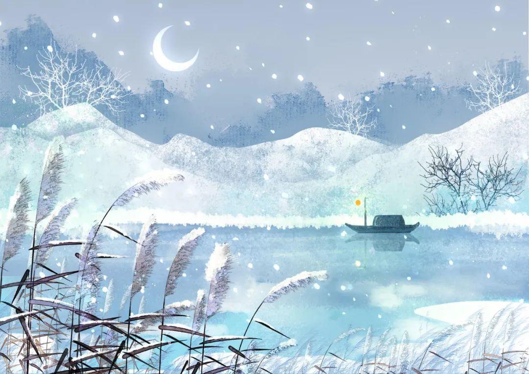 最唯美的30句落雪诗词，最适合下雪发朋友圈(图5)